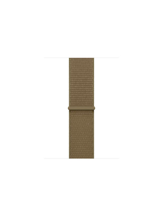 Apple Sport Loop Λουράκι Υφασμάτινο Olive (Apple Watch 38/40/41/42mm)