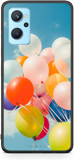 Smartfits Colorful Balloons Oppo A96 Θήκη