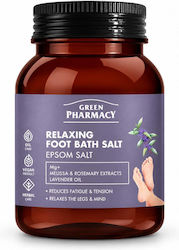 Green Pharmacy Άλατα Μπάνιου για Ποδόλουτρο 400gr