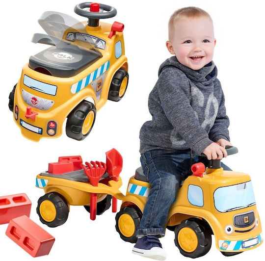 Falk Truck JCB zum Aufsitzen für Kinder ab 12 Monaten