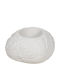 Eurolamp Pflanzgefäß Weiß 43 x 33 x 23 cm