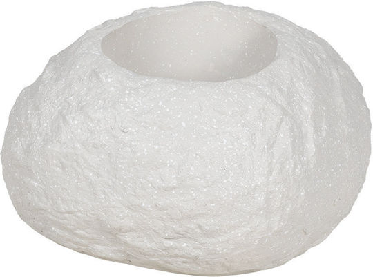 Eurolamp Pflanzgefäß Weiß 43 x 33 x 23 cm