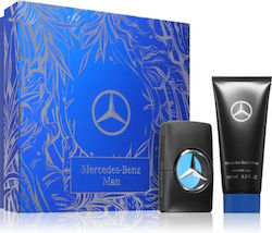 Mercedes-Benz Ανδρικό Σετ με Eau de Toilette Mercedes-Benz Ανδρικό Σετ με Eau de Toilette