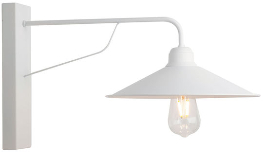 ArkoLight Стенен Външен Осветителен Тяло с Шапка E27 30x53см