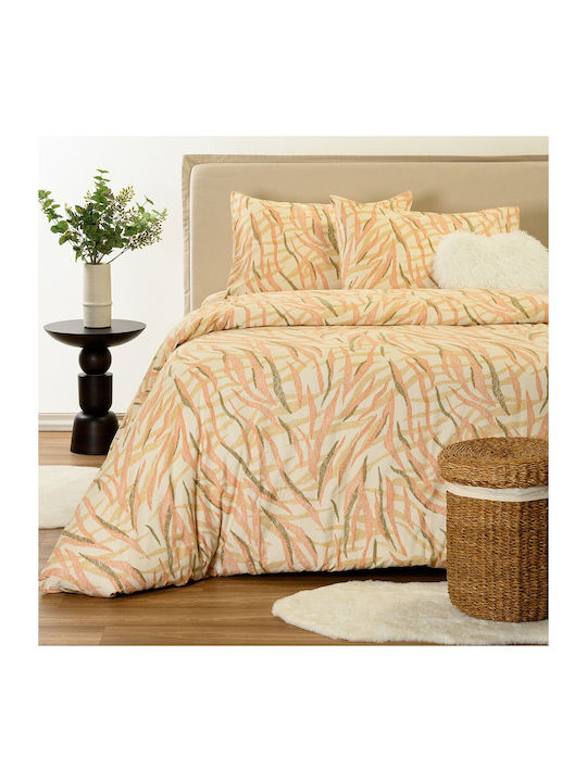 Melinen Crystal Double Fitted Sheet Set 150x200...