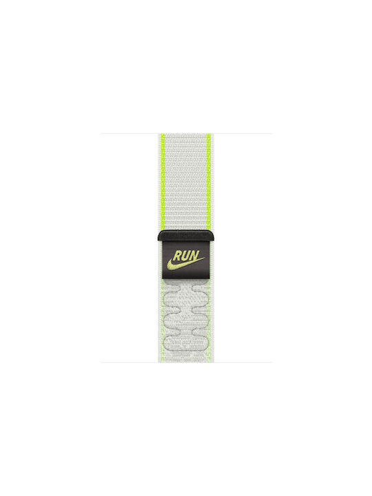 Apple Nike Sport Loop Λουράκι Essential White (Apple Watch 38/40/41/42mm)