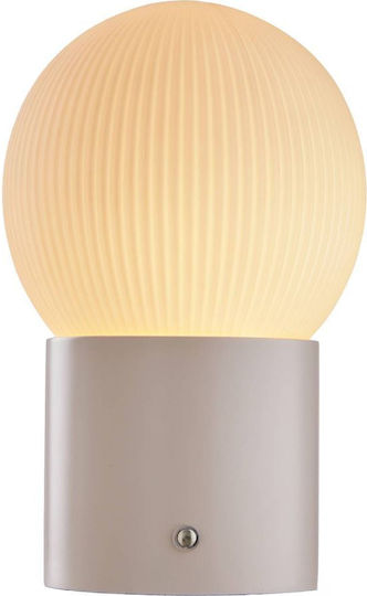 Butlers Διακοσμητικό Φωτιστικό LED Θερμό Λευκό 15x15εκ.