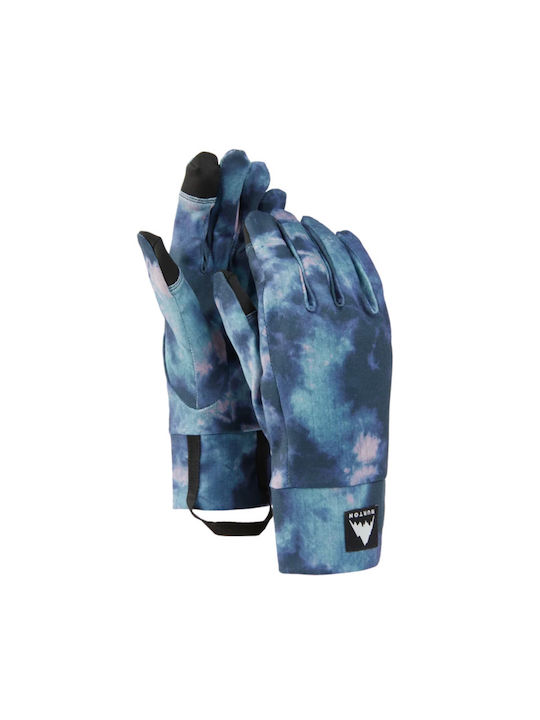Burton Touch Screen Mănuși de Schi și Snowboard pentru Bărbați Albastre