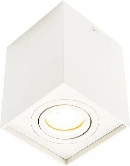 Lampa Spot with GU10 Socket in White Colour