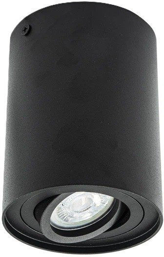 Lampa Decken- und Wandleuchte mit GU10 Fassung in Schwarz