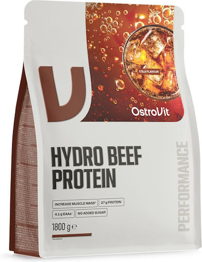 Hydro Beef Protein Без Глутен и Лактоза с Вкус Coca Cola 1.8 kg
