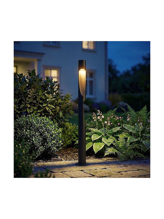 V-TAC Φωτιστικό Κολωνάκι LED Εξωτερικού Χώρου 11W με Θερμό Λευκό Φως IP65 Μαύρο