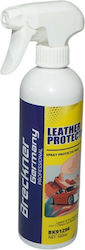 Leder- & Vinylpflegespray 3-in-1 Reinigung, Feuchtigkeitspflege & Schutz 500 ml Breckner Germany