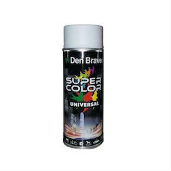 Bostik Den Braven Акрилна Спрей боя Бял 9010 400ml