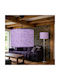 Purple Rain Floor Lamp Dimensions 30*25 E27 Oxygen Lampshades