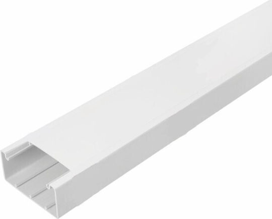 Canal de cablu structurat 100x35 2m 24 Carton Box Eurolamp 160-56301
