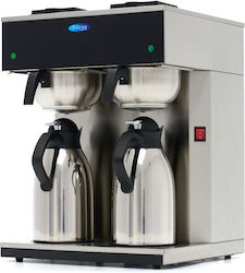 Maxima Професионална филтърна кафемашина 1900 W с капацитет 2 л Maxima Професионална филтърна кафемашина 1900 W с капацитет 2 л