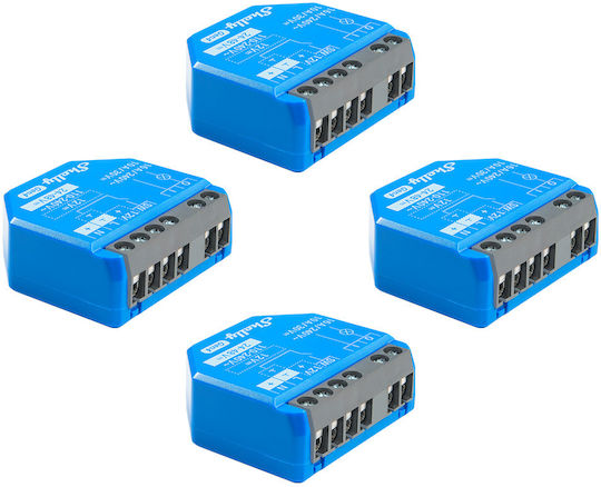 3800238070700 Shelly 1 Gen4 4-pack Ean 3800238070700