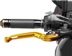 Foldable Brake Lever Puig Foldable 2.0 Gold Foldable Brake Lever Puig Foldable 2.0 Gold