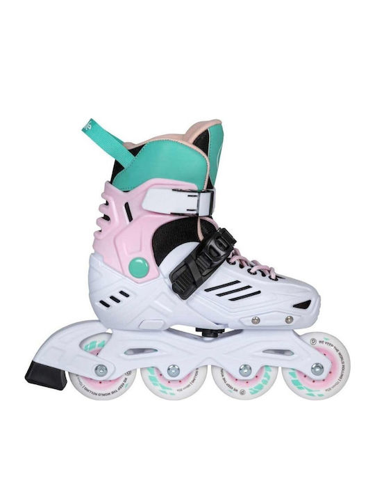 Playlife 19880368 Inline Rollers Λευκά Παιδικά
