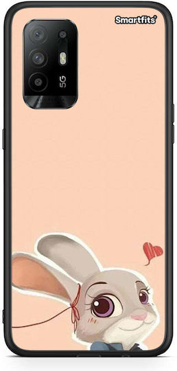 Smartfits Nick Wilde Judy Hopps Love 2 Oppo A94 5G F19 Pro Reno5 Lite Case