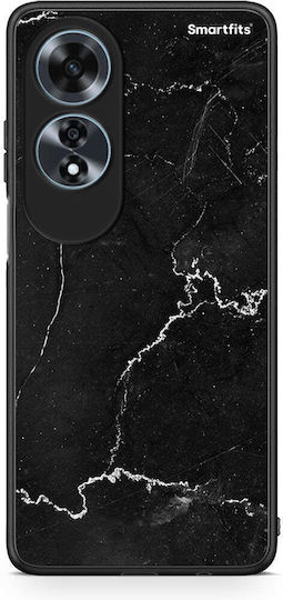 Smartfits Marble Black Oppo A60 4G Husă telefon