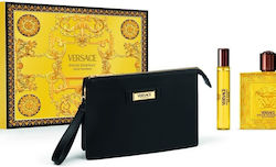 Versace Eros Energy Herren-Duftset mit Eau de Parfum