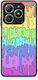 Smartfits Melting Rainbow Realme C61 Θήκη