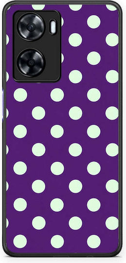 Smartfits Mint Polka Dots On Purple Oneplus Nord N20 Se Θήκη
