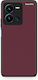 Smartfits Carcasă Burgundy Estompată Vivo Y22s Y35 4g