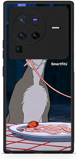 Smartfits Lady Tramp 1 Husă pentru Vivo X80 Pro 5G