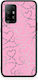 Smartfits Barbed Wire Hearts On Pink Oppo A94 5g F19 Pro Reno5 Lite Θήκη