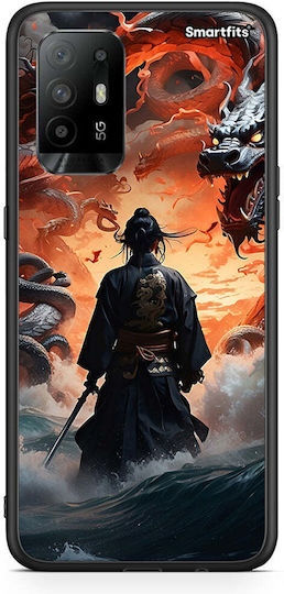 Smartfits Dragons Fight Oppo A94 5g F19 Pro Reno5 Lite Θήκη