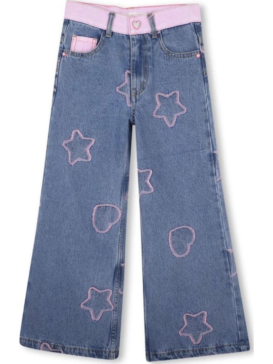 Billieblush Kids' Jeans Trousers Blue Billieblush Kids' Jeans Trousers Blue