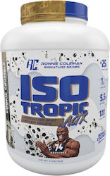 Ronnie Coleman ISO-Tropic Max Суроватъчен Протеин с Аромат на Cookie Crumble 2.27kg