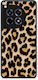 Smartfits Leopard Print Tan Small Oneplus 12r 5g Θήκη