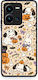 Smartfits Halloween Puppies Friends Crem pentru Vivo Y35 5G Husă