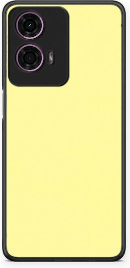 Smartfits Butter Yellow Motorola G24 Θήκη