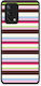 Smartfits Multicolour Horizontal Stripes Oppo A74 4g Θήκη