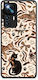 Smartfits Wild Cats Animal Print Collage Hülle für Xiaomi 12T K50 Ultra