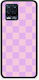 Smartfits Lavender Pink Checkerboard Realme 8 8 Pro Θήκη