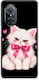 Smartfits Grumpy Party Kitten On Black Huawei Nova 9 Se Θήκη