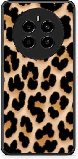 Smartfits Leopard Print Tan Large Realme 12 4g 12+ 13 4g Θήκη