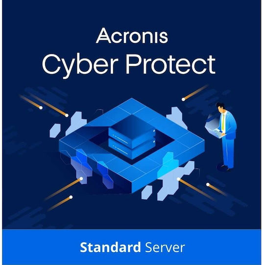 Cyber Protect Standard Server Für 1 Gerät und 1 Jahr Nutzung (Elektronische Lizenz)