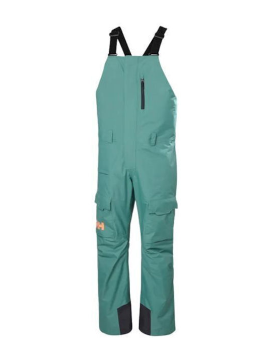 Helly Hansen Sogn 65971-494 Herren-Ski- und Snowboardlatzhose Grün