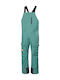 Helly Hansen Sogn 65971-494 Herren-Ski- und Snowboardlatzhose Grün