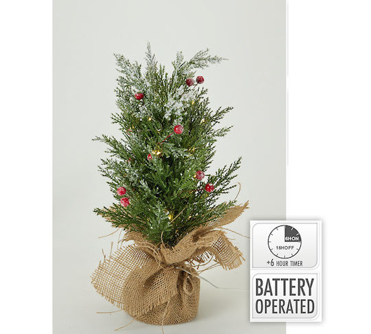 Christmas Decorative Snowy Tree 40 cm