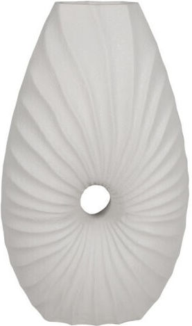 Eurolamp Decorative Floor Vase Ecru 40x22xH70cm