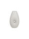 Eurolamp Decorative Floor Vase Ecru 40x22xH70cm
