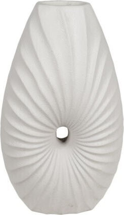 Eurolamp Decorative Floor Vase Ecru 40x22xH70cm